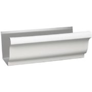 Amerimax Home Products 5" Wht Steel Gutter 3200700120